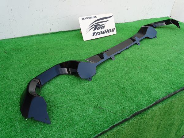 L1686vc BMW純正 X4 G02 LCI Mスポーツ リアバンパー ディフューザー ロアパネル (5112 8018868)適合確認可能拍卖