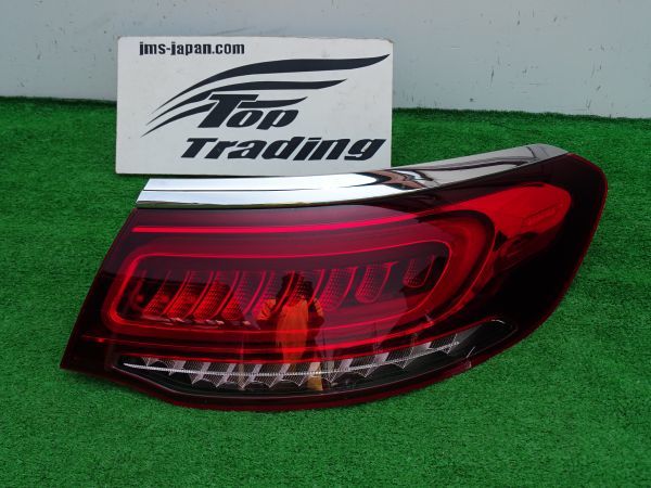L1741vc ベンツ純正 GLC クーペ C253 後期 W253 左 LED コンビネーションランプ テールランプ A2539060902 適合確認可能拍卖