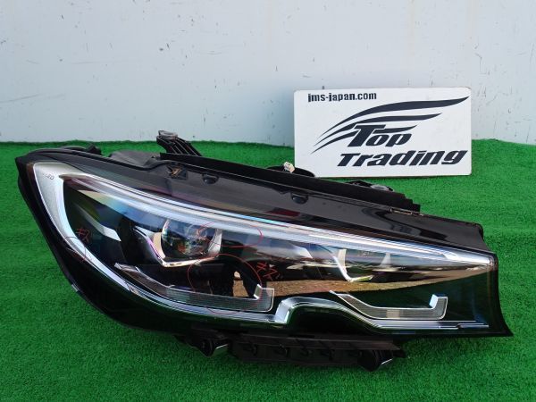 L1780vc BMW純正 3シリーズ G20/G21 前期 右 LED ヘッドライト 5A1DB72 (6311 8496157)拍卖
