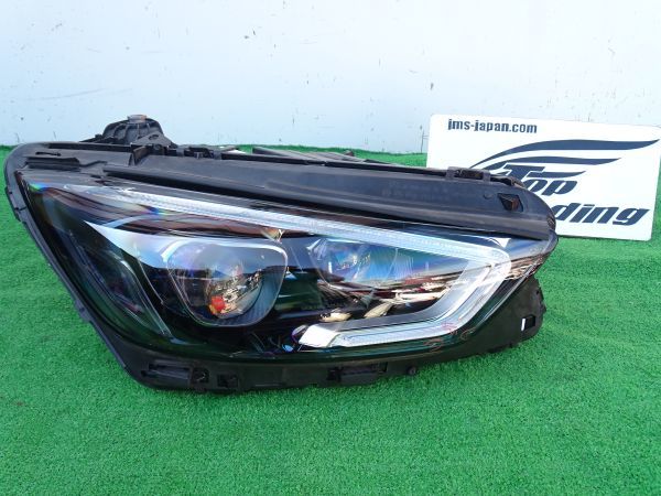 L1778vc ベンツ純正 AMG GT 4ドア クーペ X290 右 ヘッドライト マルチビーム LED A2909065200 (A2909065400)拍卖