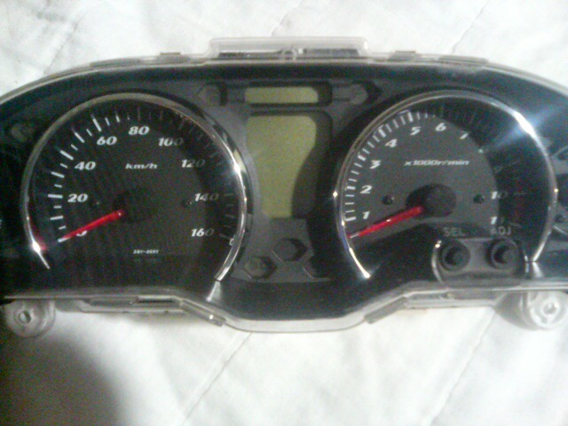 スズキ スカイウェイブ CJ44,45,46 純正スピードメーター中古 動作確認済み 転倒で壊れた方どうでしょう拍卖