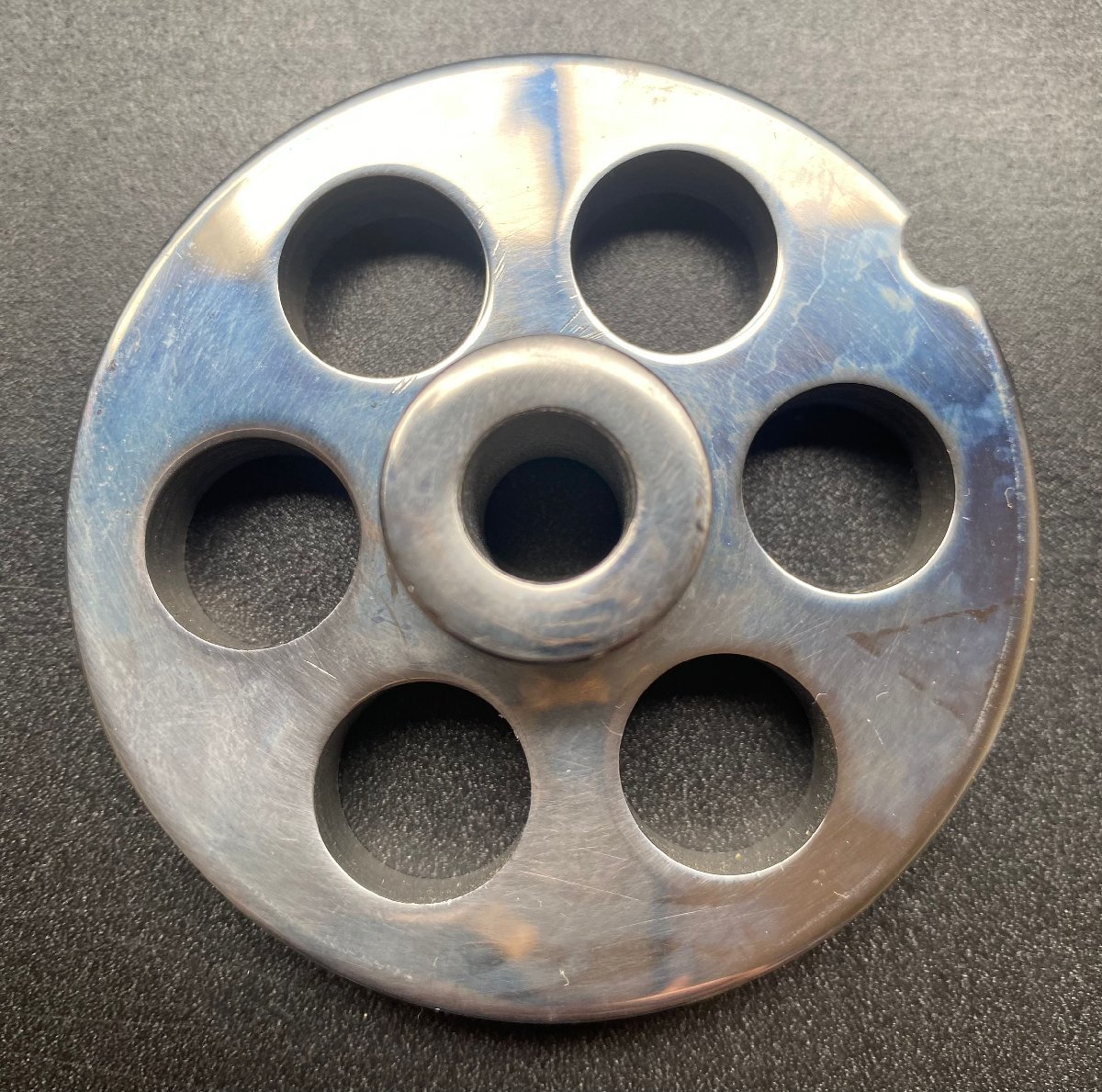 南常ms-12ミートチョッパー プレート 15mm 肉挽き機 豆挽き機 ミンチ機 肉ひき 豆ひき ミートミンサー プレート拍卖