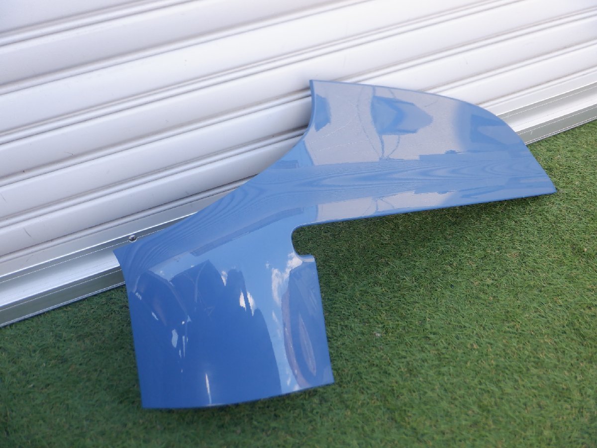 トヨタ純正 MXPC10G MXPL10G MXPL15G シエンタ リア スライドレール カバー パネル 右側 60835-52030 グレイッシュブルー〈8W2〉m-23-9-24拍卖