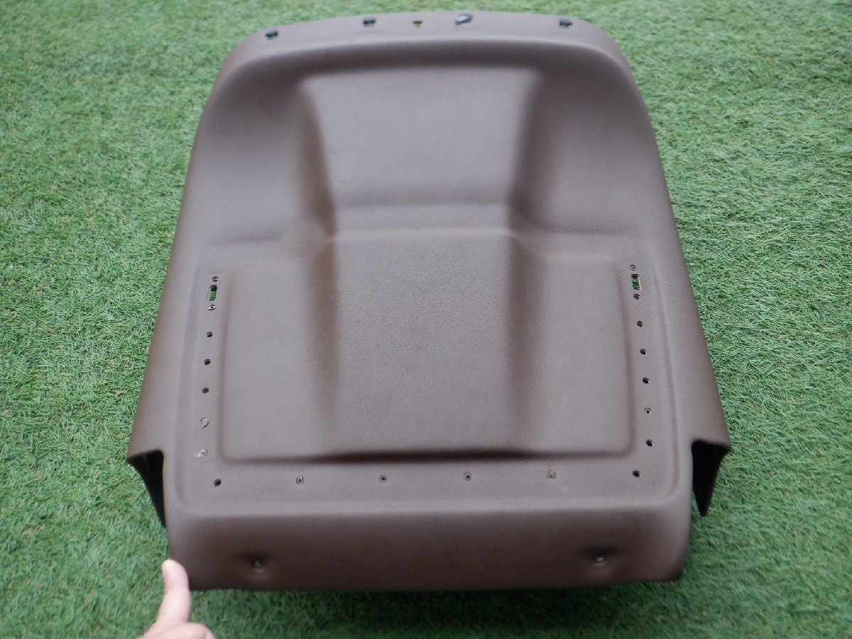 ベンツ純正 W222 Sクラス シート 裏 カバー バック パネル A22291022068S11 m-23-9-94拍卖