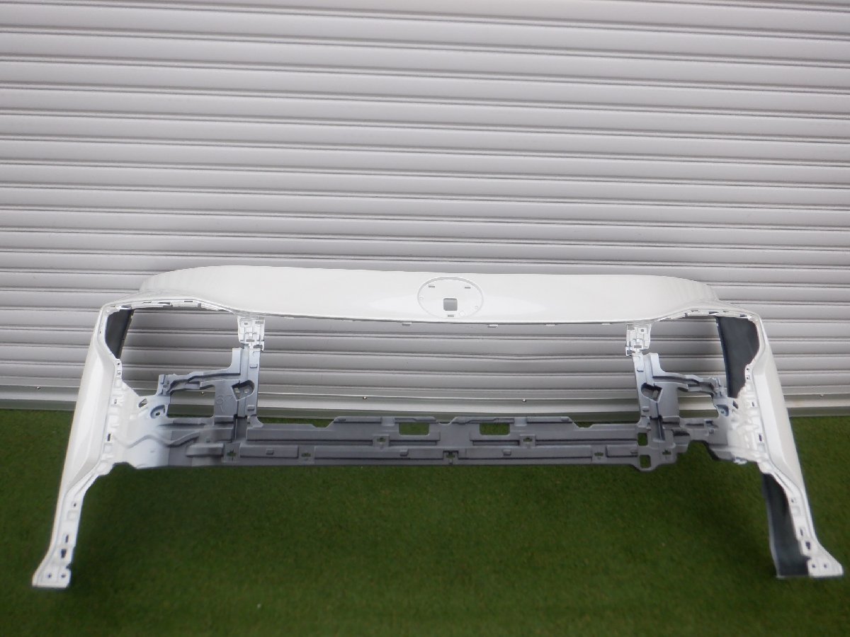 新車外し トヨタ純正 ZWR90W ZWR95W MZRA90W MZRA95W 90 ヴォクシー VOXY フロントバンパー 52119-V1010 ホワイトパールクリスタル070拍卖