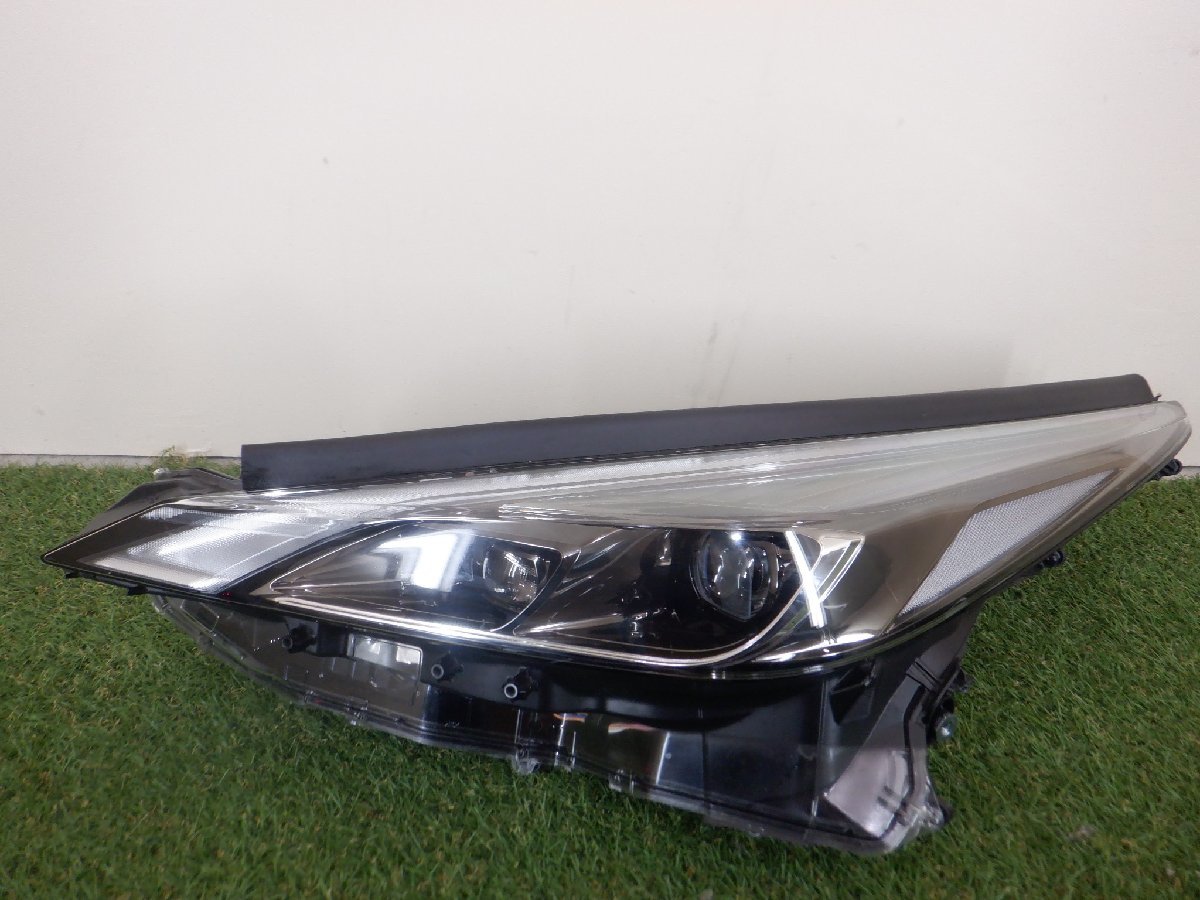 トヨタ純正 JPD20 MIRAI ミライ LED ヘッドライト ヘッドランプ 左側 助手席 KOITO 62-24 刻印77 m-23-9-205拍卖