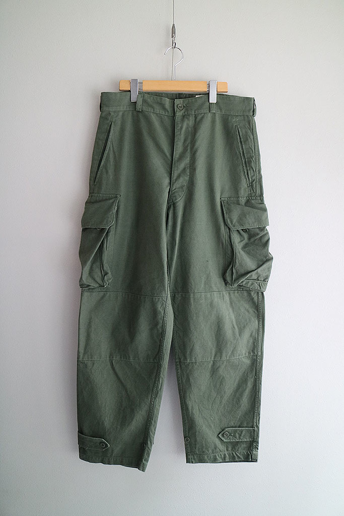 Vintage French Military "Air Force" M-47 Trousers ビンテージ/フレンチミリタリー/ミリタリーパンツ/空軍/オリーブ/92L拍卖