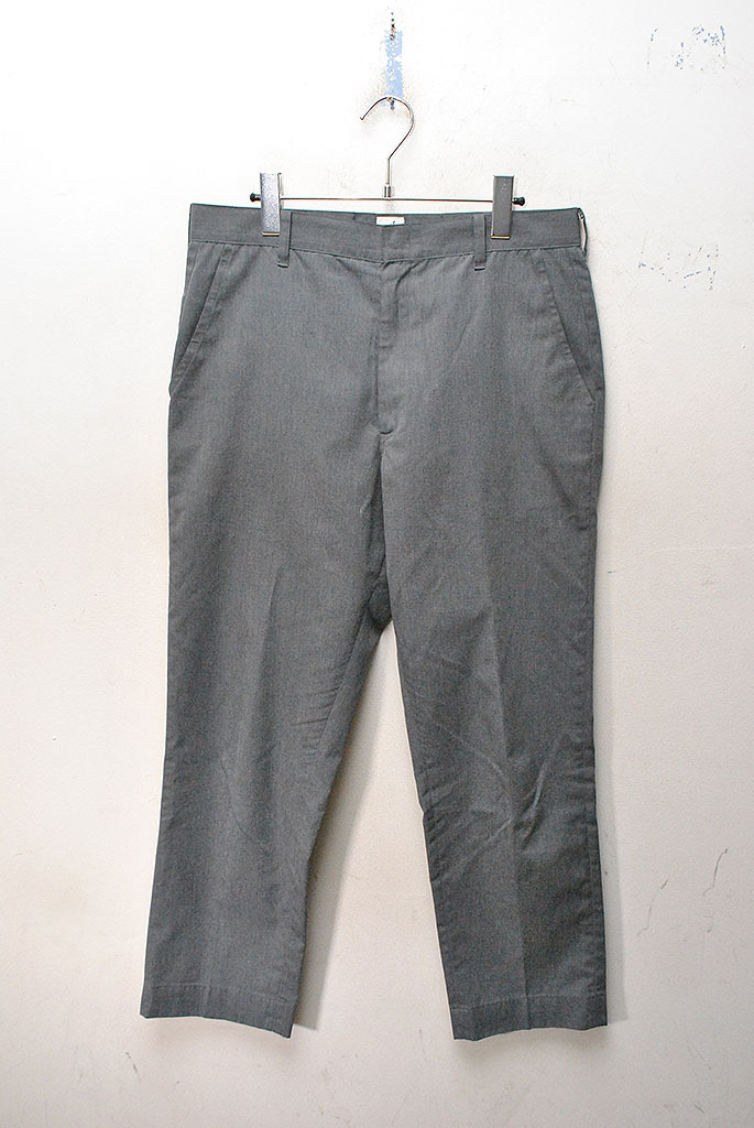 Anatomica TRIM FIT PANTS POPLIN アナトミカ/トリムフィットパンツ/グレー/33拍卖