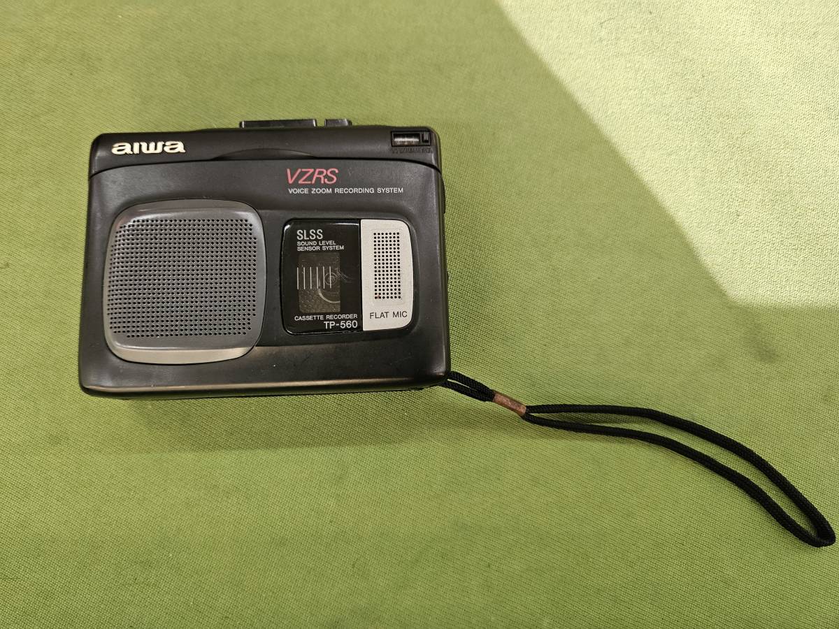 ★売切り★aiwa カセットレコーダー TP-560 アイワ 動作未確認 中古 No.Y2拍卖
