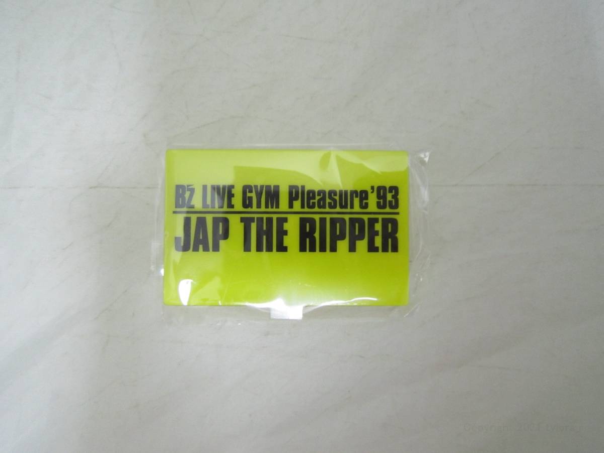 B’z STARS アクリルスタンド JAP THE RIPPER ライブツアー LIVE-GYM Pleasure 2023 STARS [jdb拍卖