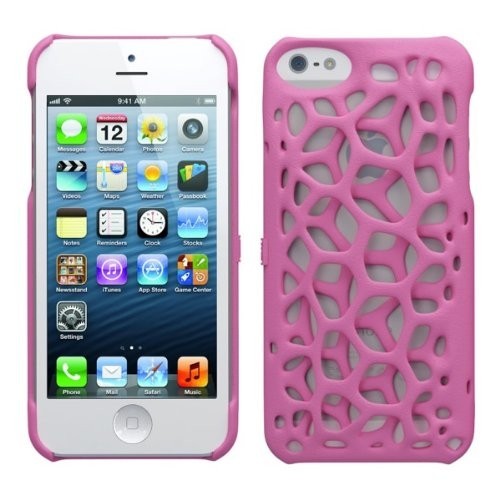 スマホケース カバー iPhoneSE(第一世代) 5 5s Freshfiber ピンク Freshfiber Macedonia for iPhone 5s/5 Pink拍卖