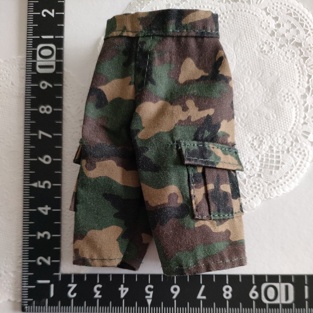 3r120 ドール用 リカちゃんボーイフレンド サイズ 迷彩 ハーフパンツ エイト ナイン れんくん かけるくん はるとくん 1/6ドール メンズ拍卖
