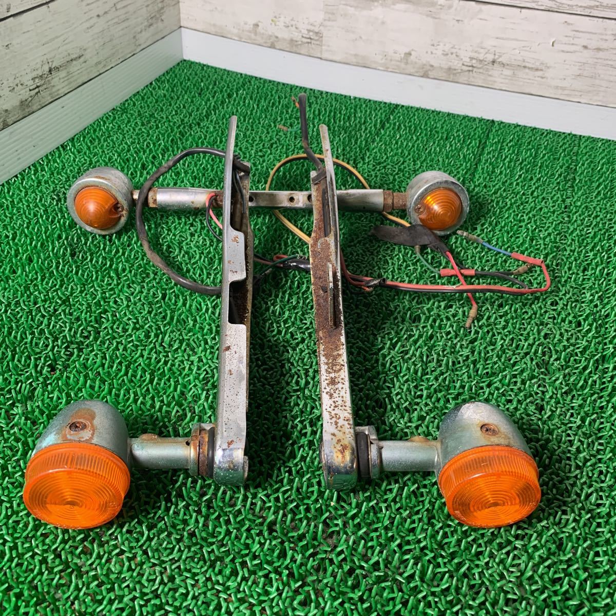 HONDA ジャズ50 ウインカー 前後セット拍卖