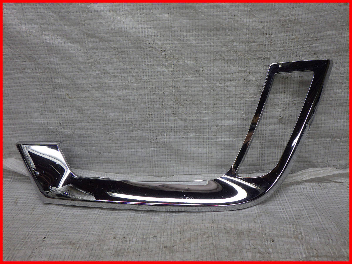 YEH1S 後期 エスクード 純正フロントバンパーメッキガーニッシュ 左 左側 71752-86R 拍卖