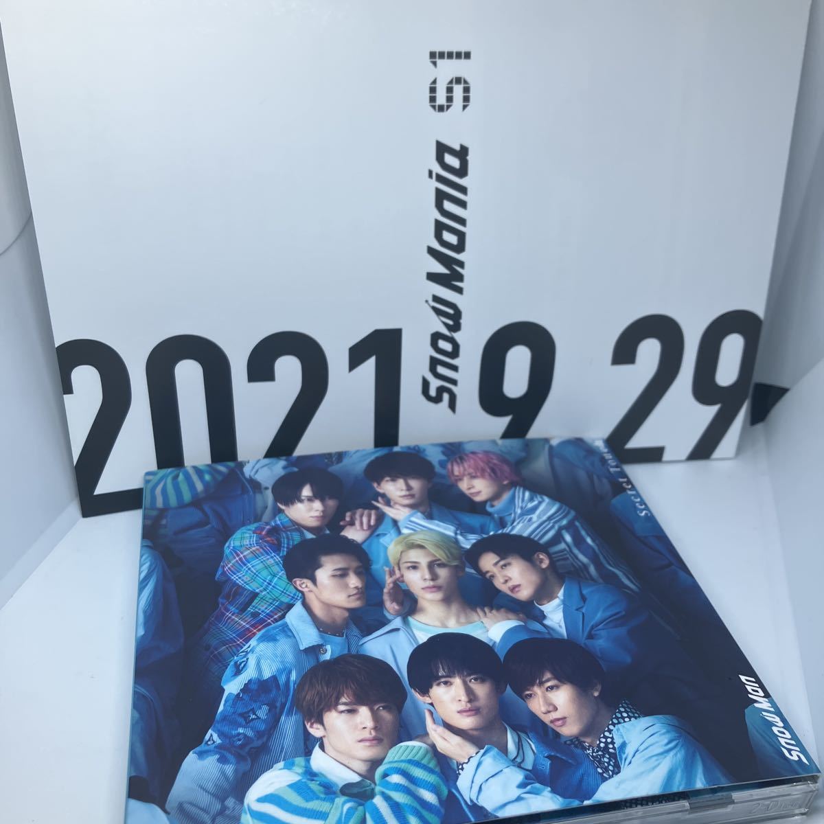 Snow Man Secret Touch CD 初回盤A DVD付き シークレットタッチ スノーマン SnowManiaカタログ付き拍卖