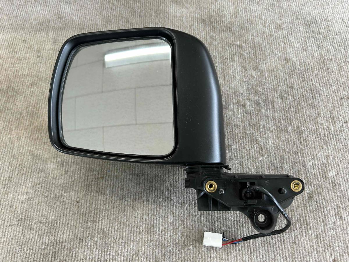 スズキ・ワゴンR MH22S 左 電格ドアミラー拍卖