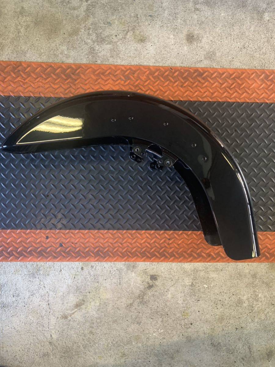 ハーレーダビッドソン純正 Fフェンダー ツーリングモデル用拍卖