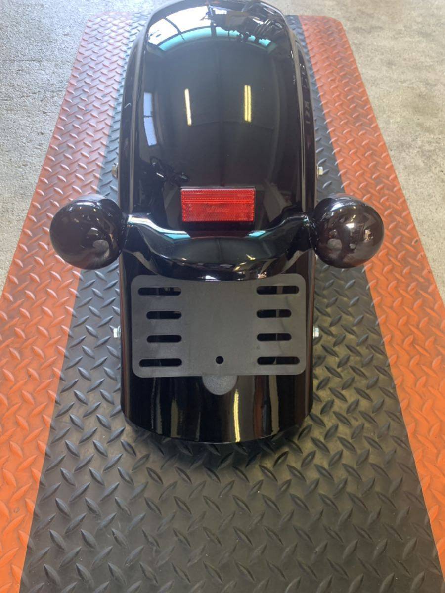 ハーレーダビッドソン純正 Rフェンダー拍卖