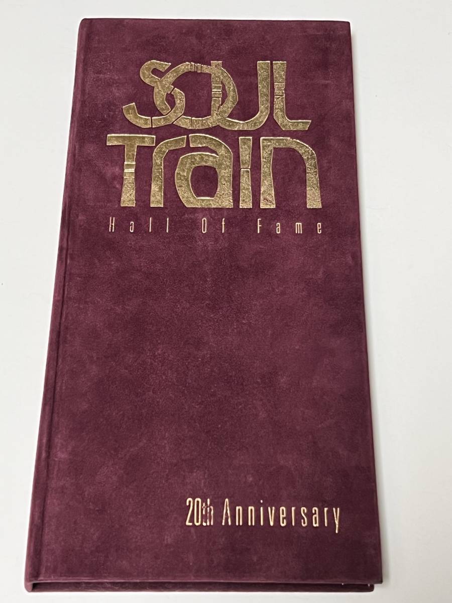 CD Soul Train: 20th Anniversary Hall Of Fame 3枚組拍卖