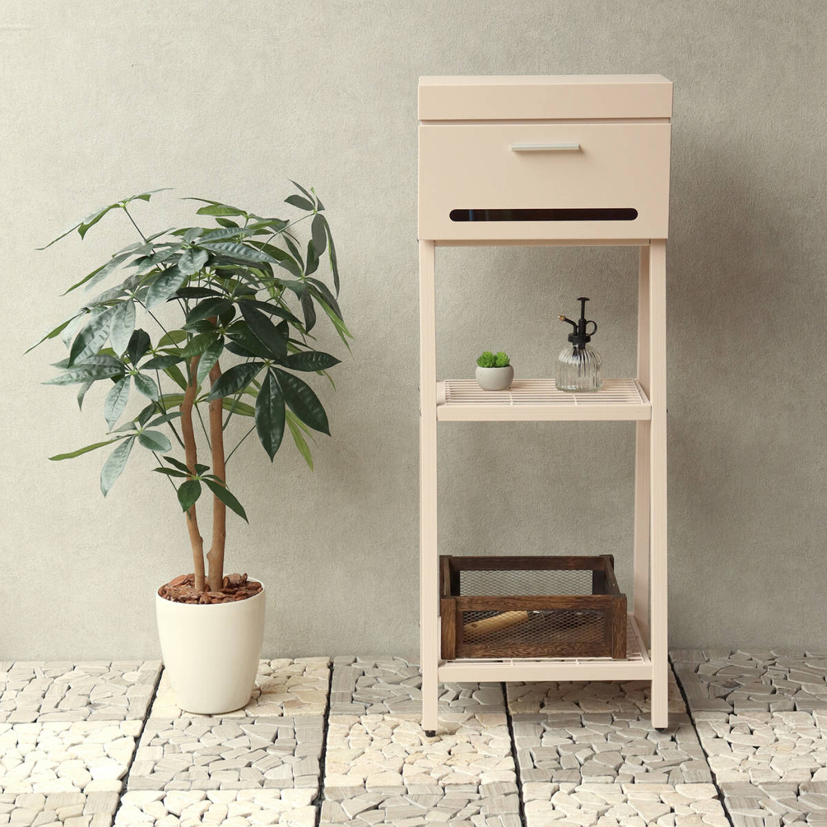 MJ PT OA ポスト ベージュ ピンク拍卖