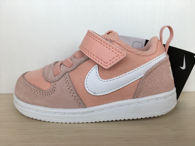 NIKE(ナイキ) COURT BOROUGH LOW PE TDV(コートバーロウLOW PE TDV) CD8515-600 スニーカー 靴 ベビーシューズ 16,0cm 新品 (1722)拍卖