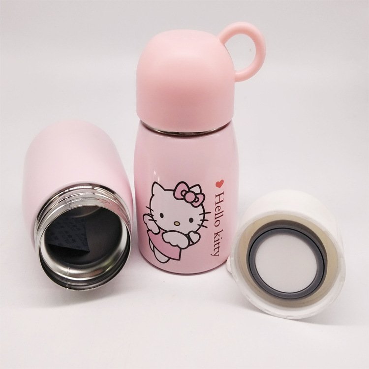 JHW133★水筒 101ml ステンレス ボトル 大容量 保冷 保温 水筒 真空断熱 ワンタッチ 直飲み 304ステンレス製拍卖