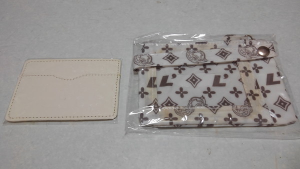 ▲ ラルクアンシエル 【 パスケース 2点セット 】 未開封新品♪ ハイド HYDE拍卖
