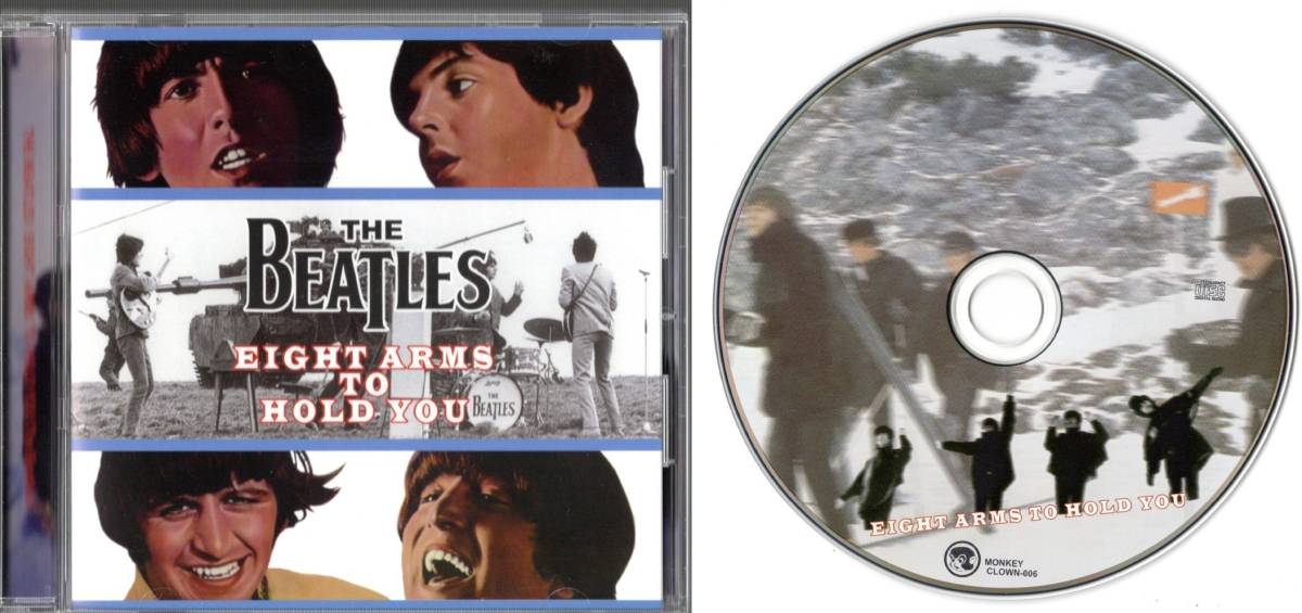 CD【EIGHT ARMS TO HOLD YOU(ピクチャー盤)】Beatles ビートルズ拍卖
