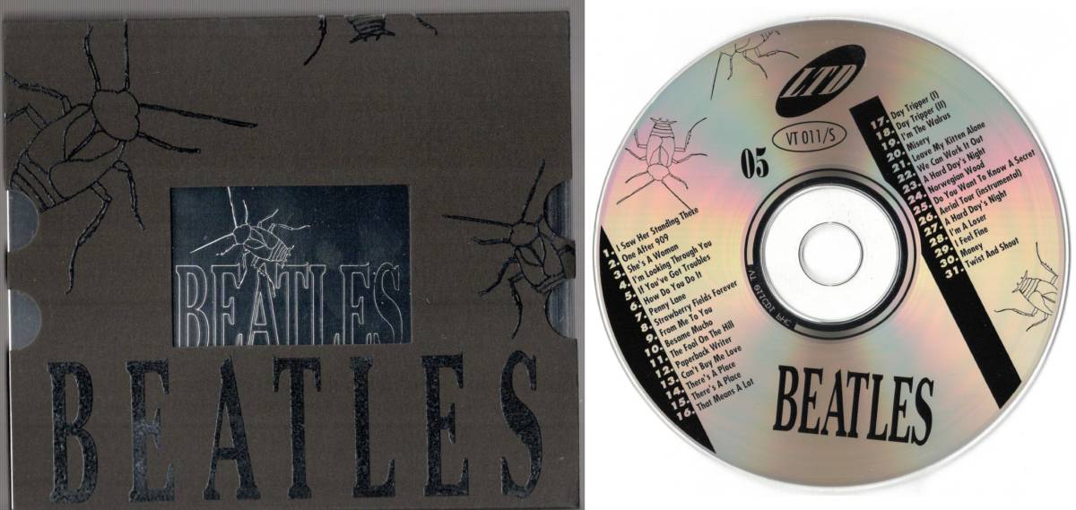 (レア)メタルケース仕様【THE BEATLES 限定NO入り(Italy 1993年製)】Beatles ビートルズ拍卖