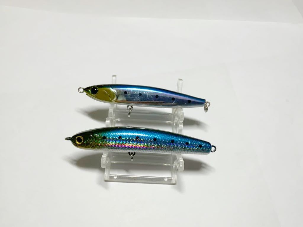 ラッキークラフト ワンダー 80 他 シンペン 75 11g ☆2セット拍卖