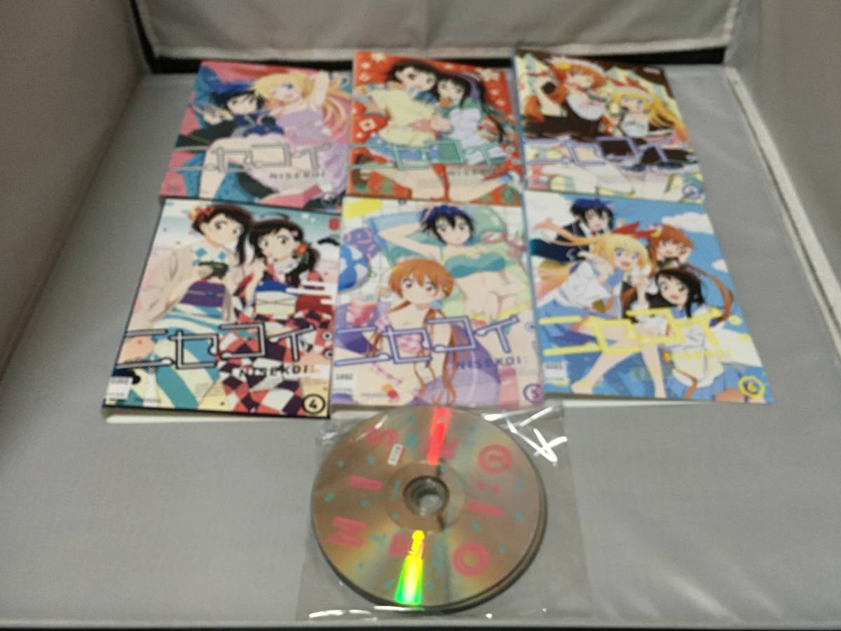 DVD ニセコイ:(第2期) 全6巻セット レンタル拍卖