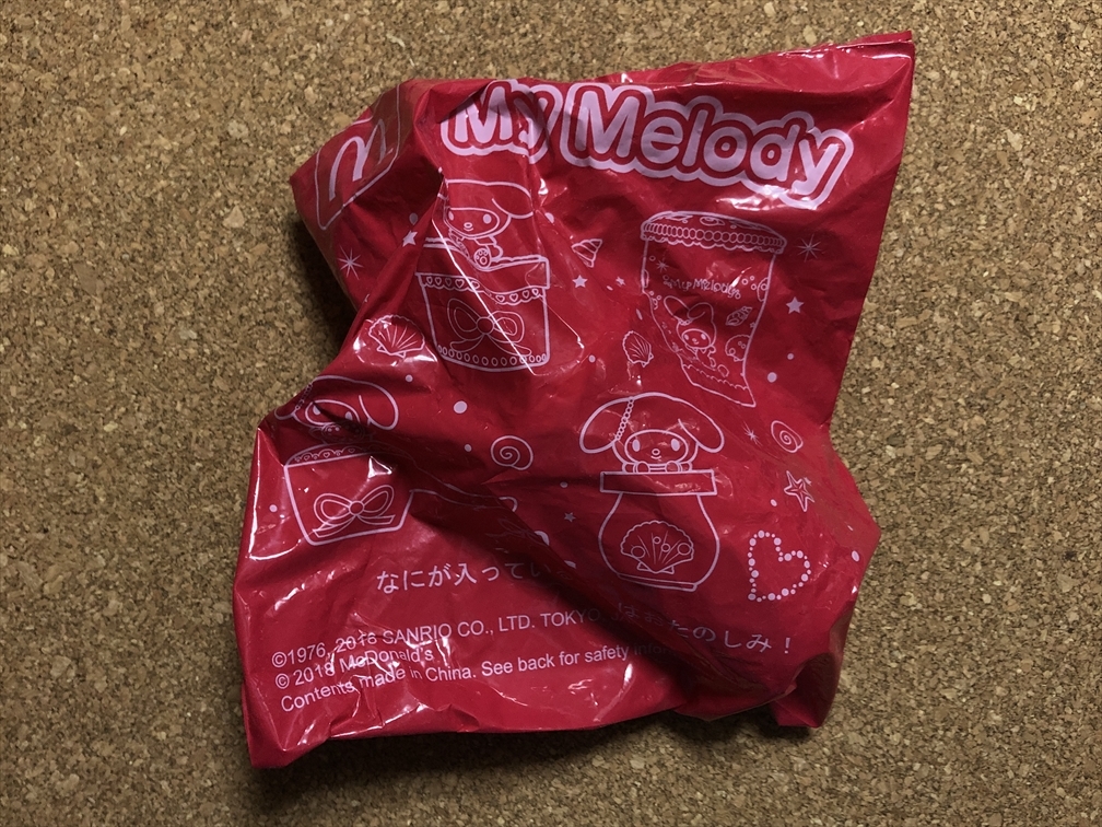 【ハッピーセット 189】McDonald's マイメロディ MyMelody 2018年 未開封拍卖