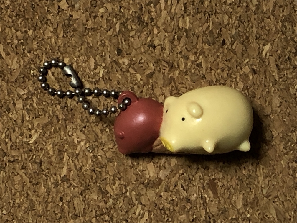 【玩具 62】ミニフィギュア ボールチェーンマスコット ライトン生活 三菱鉛筆 2003年拍卖