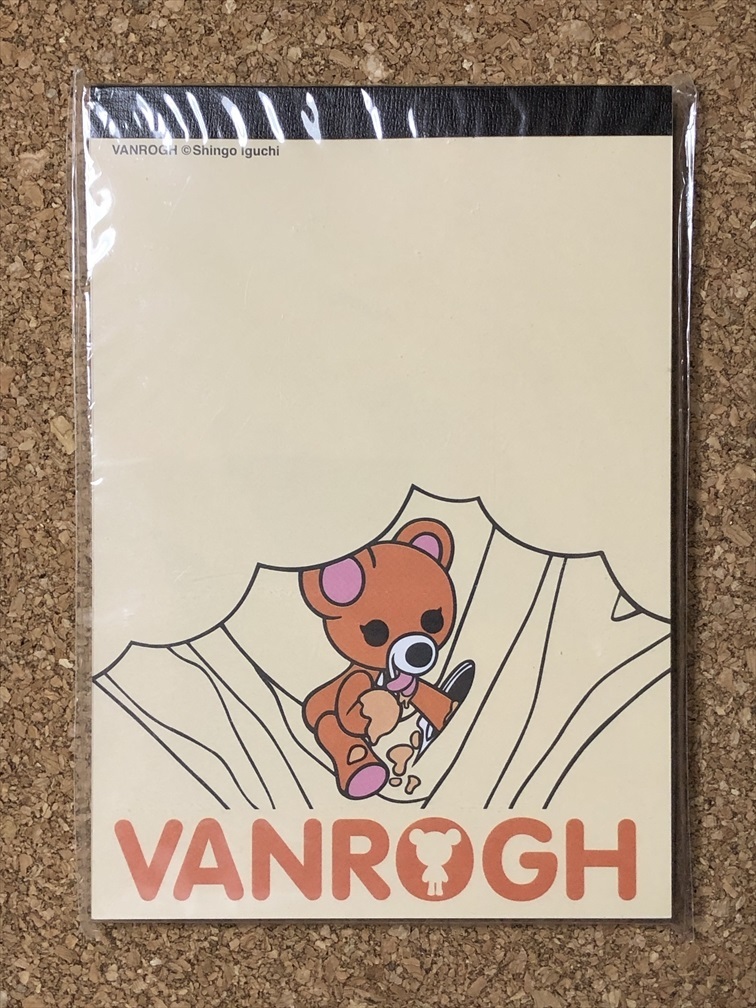 【バンロッホ グッズ 1】VANROGH 井口真吾 2003年拍卖