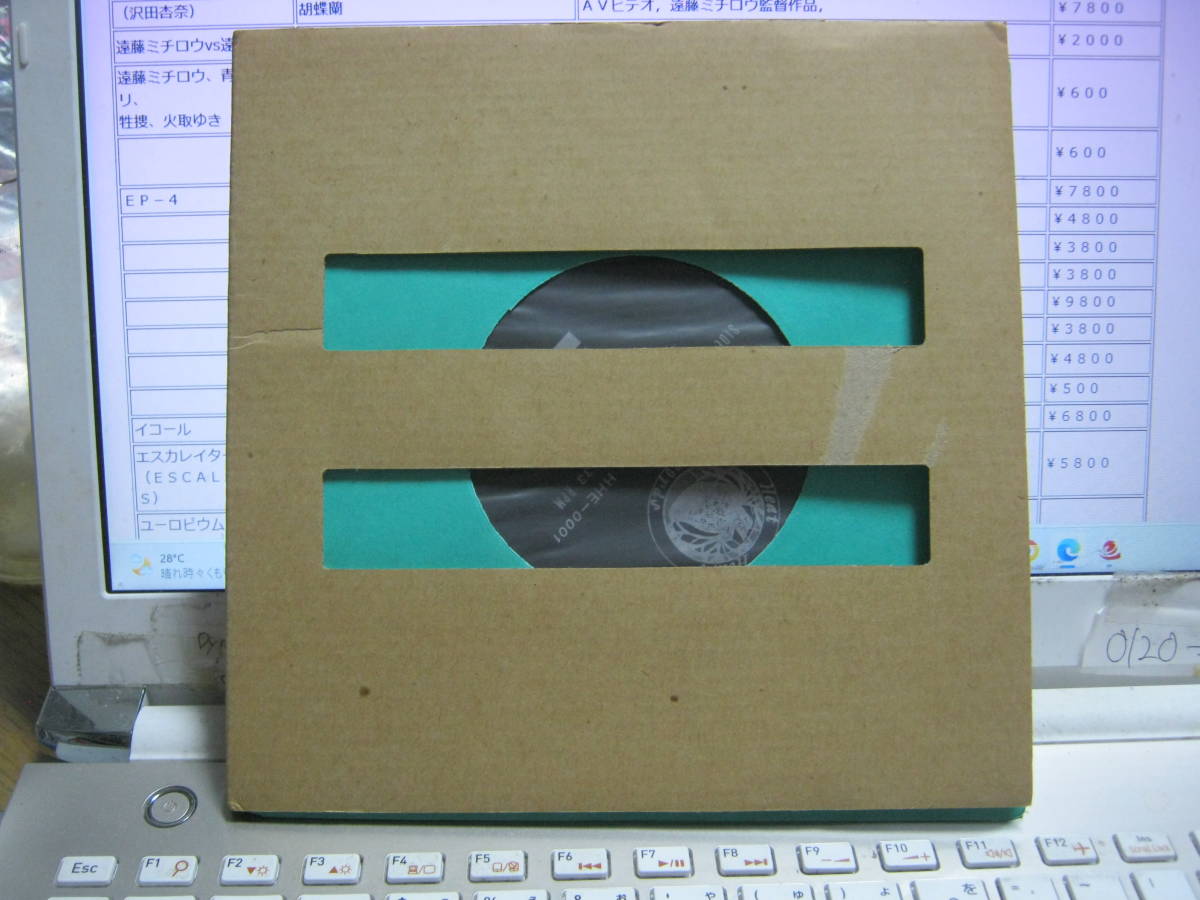 = イコール / = EQUAL 7" HEAT HEART RECORDS STALIN スターリン拍卖