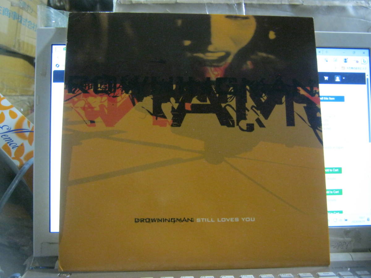 Drowningman / Still Loves You U.S.Limited Clear Vinyl 10“ 拍卖