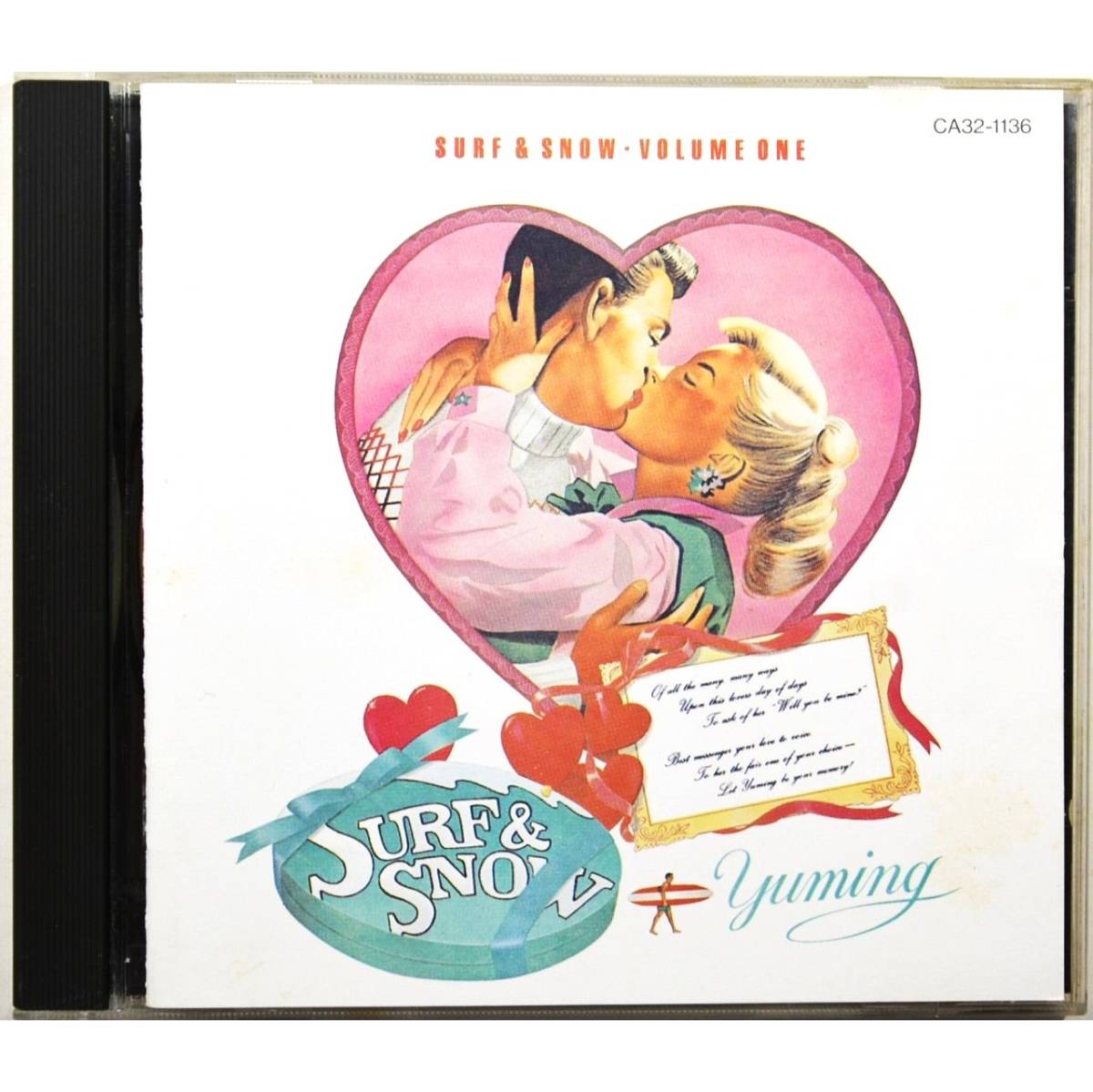 松任谷由実 / サーフ & スノー ◇ Yumi Matsutouya / Surf & Snow ◇ 松任谷正隆 / 須藤薫 / 今剛 ◇ 旧規格盤 / CA32-1136 ◇拍卖