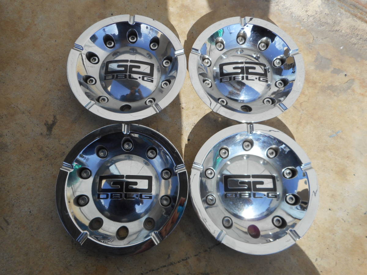 Giovanna ジオバンナ DBL-G SETTE セッティ メッキ ホイールキャップ センターキャップ 4枚セット拍卖