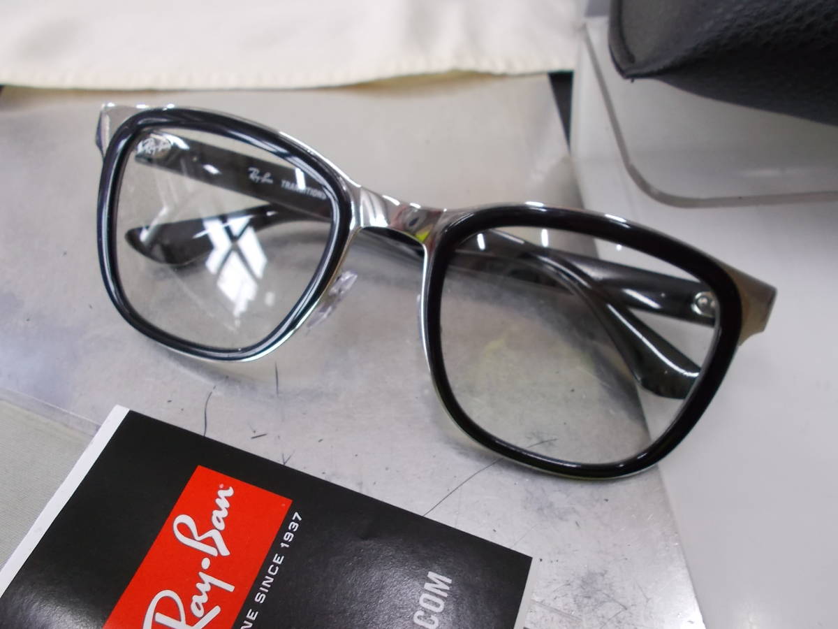 レイバン RayBan 調光 サングラス RB3709-003/M1 CLYDE お洒落 レトロ デザイン CLYDE TRANSITIONS拍卖
