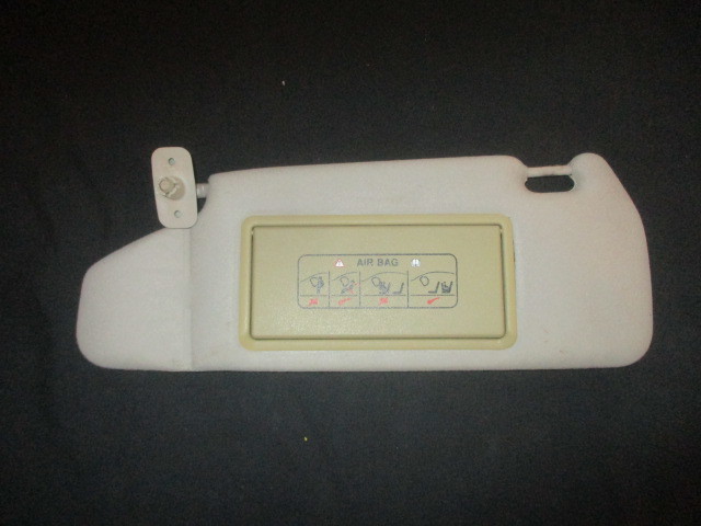 ■ジャガー XK8 サンバイザー 左 中古 HJA1091ACLFJ HJA1091AC X100 部品取あり インテリア イルミネイト バニティミラー XKR ■拍卖