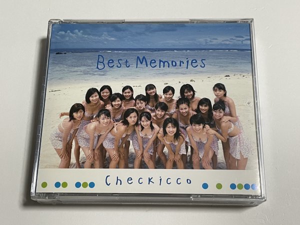 2枚組CD チェキッ娘『Best Memories』Checkicco PCCA-01414 ベストアルバム拍卖