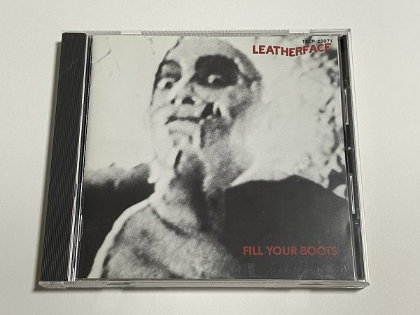 国内盤CD レザー・フェイス Leatherface『フィル・ユア・ブーツ+スモーキー・ジョー Fill Your Boots & Smokey Joe』TECP-25971拍卖