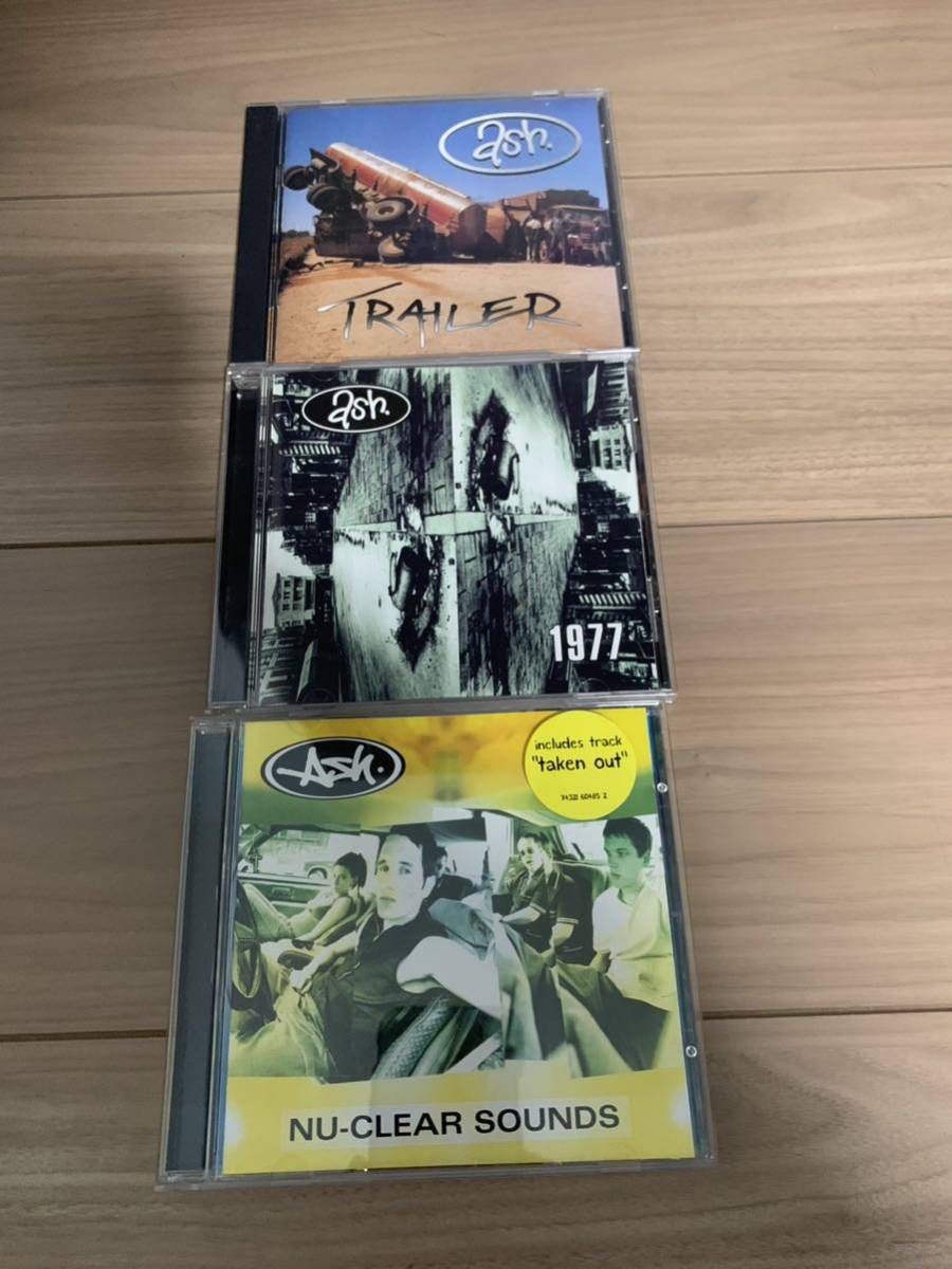 Ash『Nuclear Sounds』『Trailer』『1977』3枚セットCD 送料込拍卖