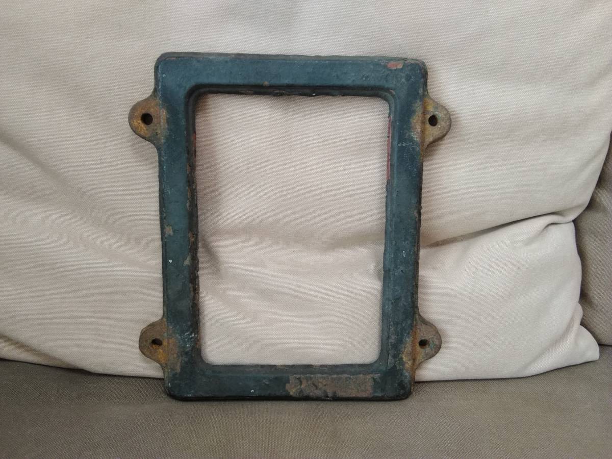 区名札差し 区名札枠 機関車 国鉄 日本国有鉄道 旧型客車 蒸気機関車 SL サボ拍卖