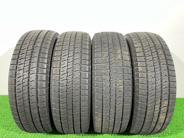 ☆送料込み☆ 195/65R15 ブリヂストン BLIZZAK VRX2 スタッドレス 4本 195/65/15拍卖