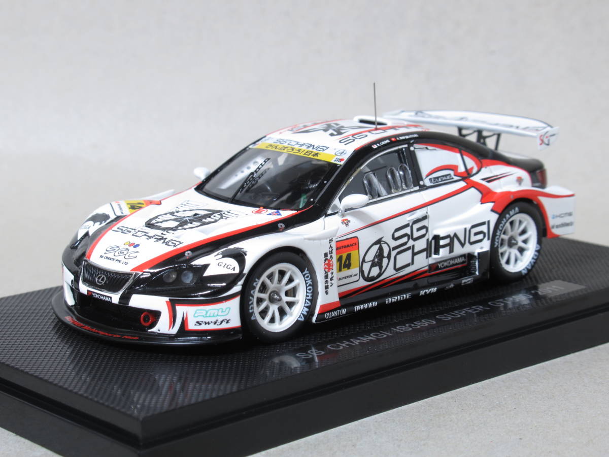 1/43 SGチャンギ IS350 #14 スーパーGT GT300 2011拍卖