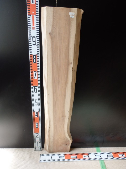 b3092004●約103cm×21cm~23cm×3.5cmくるみ☆ウオルナット☆無垢板1枚板 木材 板 DIY 板材 天板 棚板 テーブル 看板 花台など種類豊富!拍卖