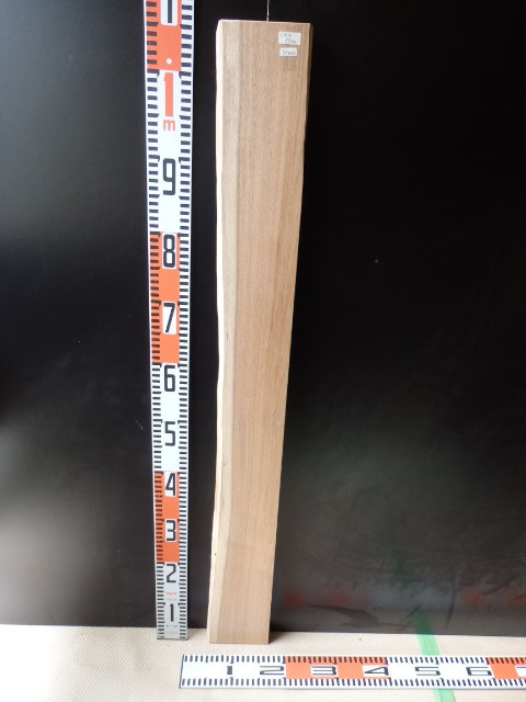 b3092006●約115cm×11.5cm×2.8cmくるみ☆ウオルナット☆無垢板1枚板 木材 板 DIY 板材 天板 棚板 テーブル 看板 花台など種類豊富!拍卖