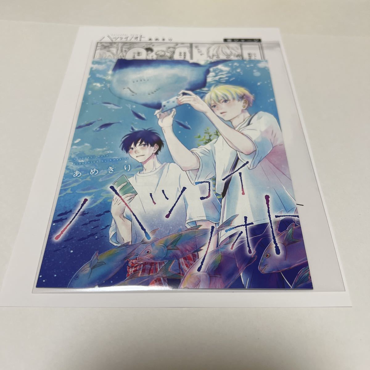 BL★51 ハツコイノオト…あめきり(リーフレット、ペーパーのみ)特典のみ拍卖