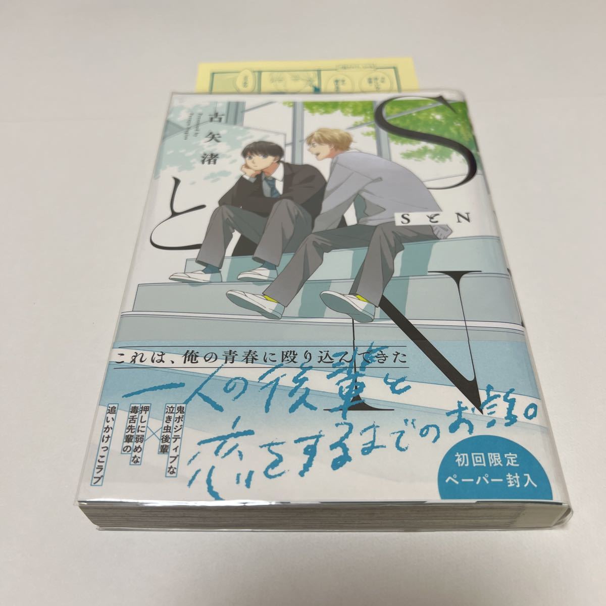 BL 3807 SとN…古矢渚(ペーパー)拍卖